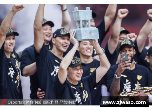 QY球友会体育官网辽宁男篮成功卫冕总冠军，夺得2019总决赛冠军 - 副本